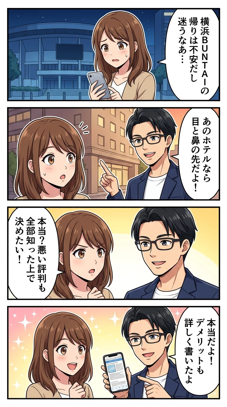 ホテル コメント 横浜関内