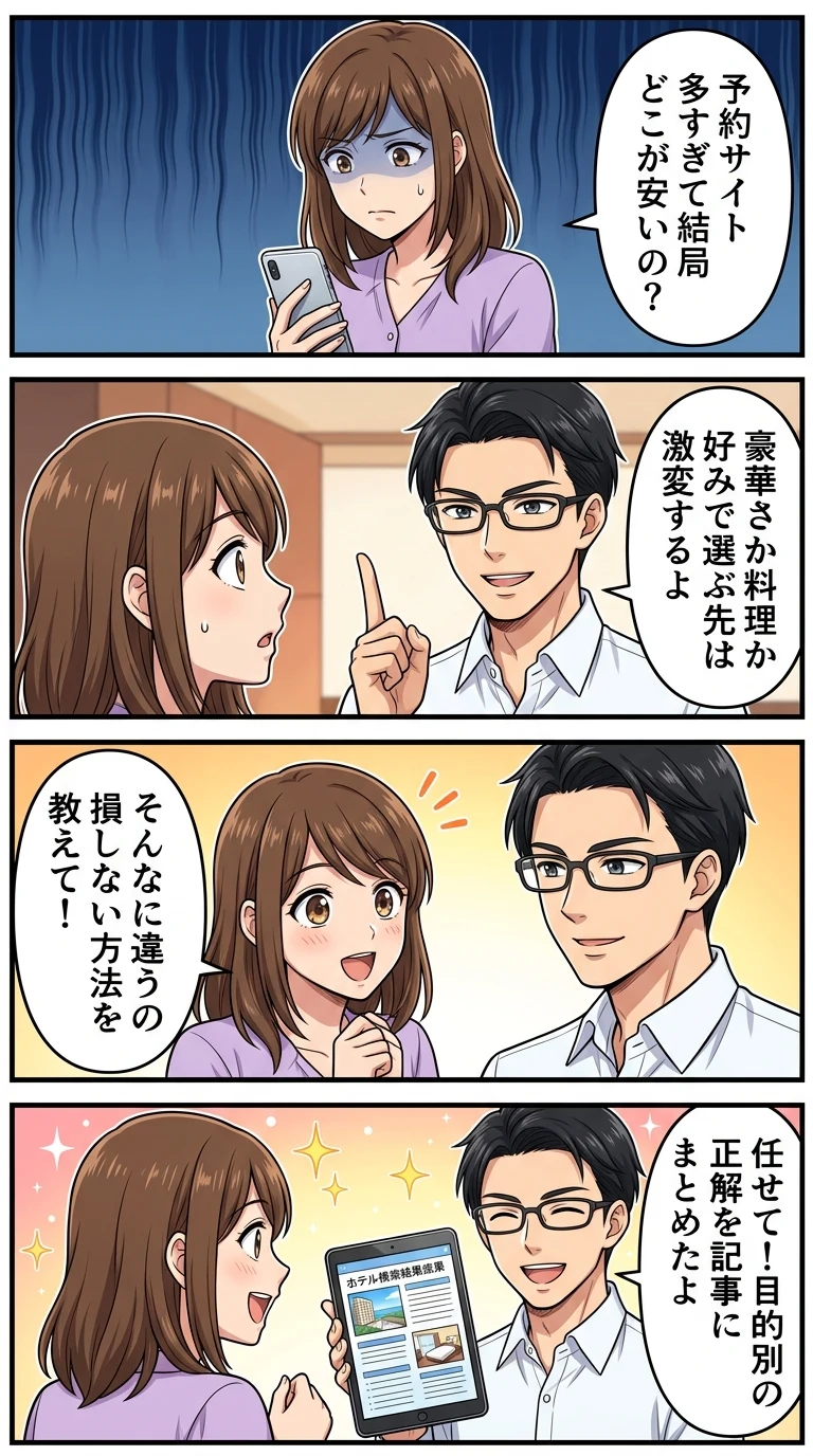 ホテル 検索サイト