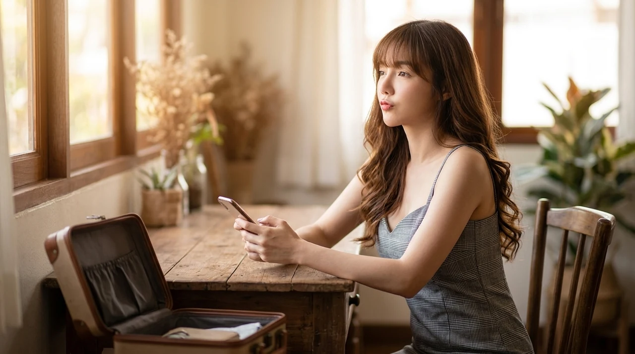 ホテルサブスクとは？多拠点生活を叶える定額サービスの仕組みをイメージした写真風の画像