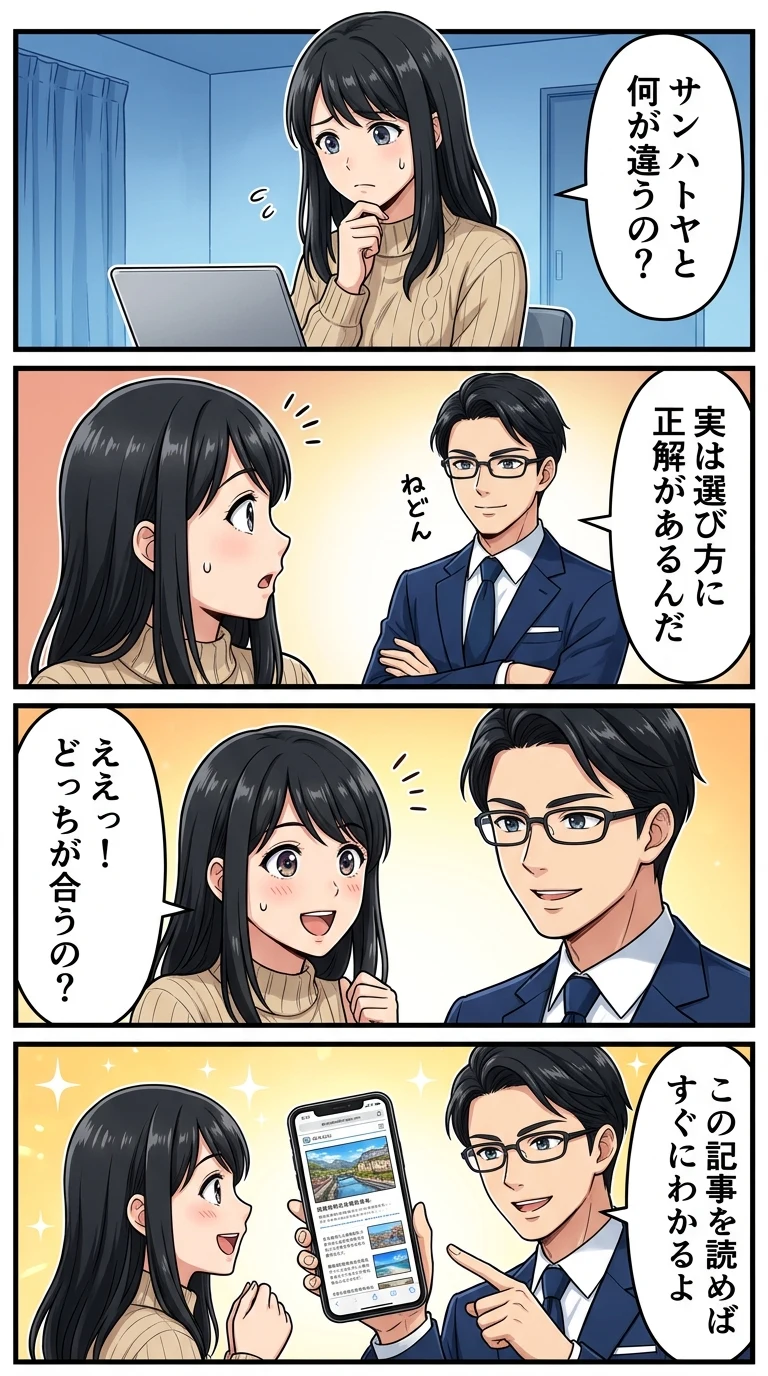 ホテル サンハトヤ