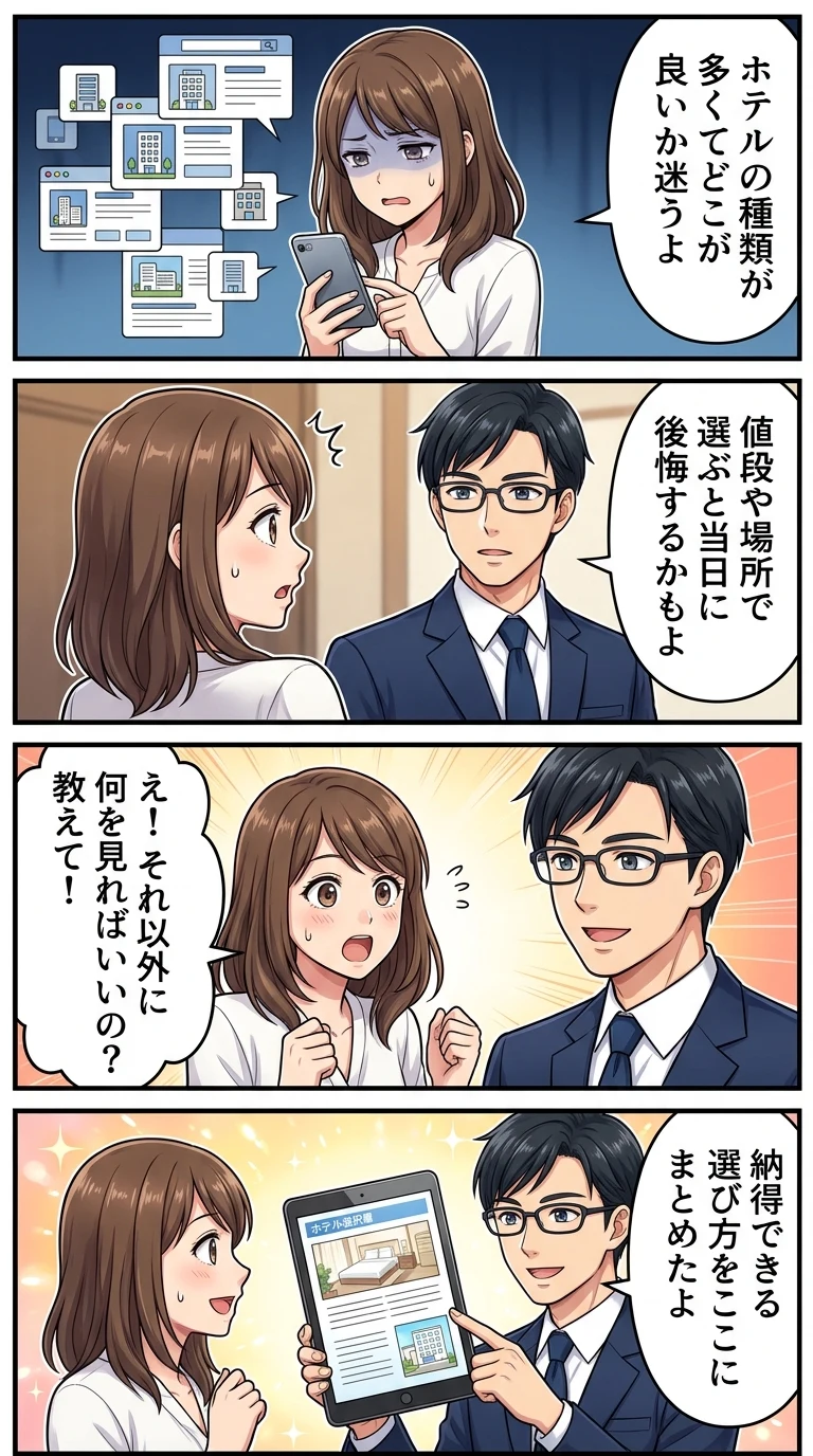 ホテル 種類